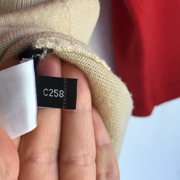 Kate Spade Wool Cardigan 3/4 sleeve - Picture 5 of 7